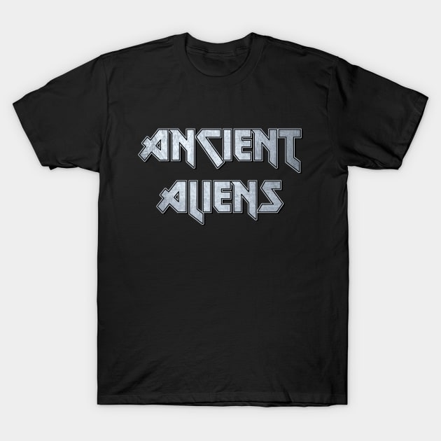 Ancient aliens T-Shirt by KubikoBakhar